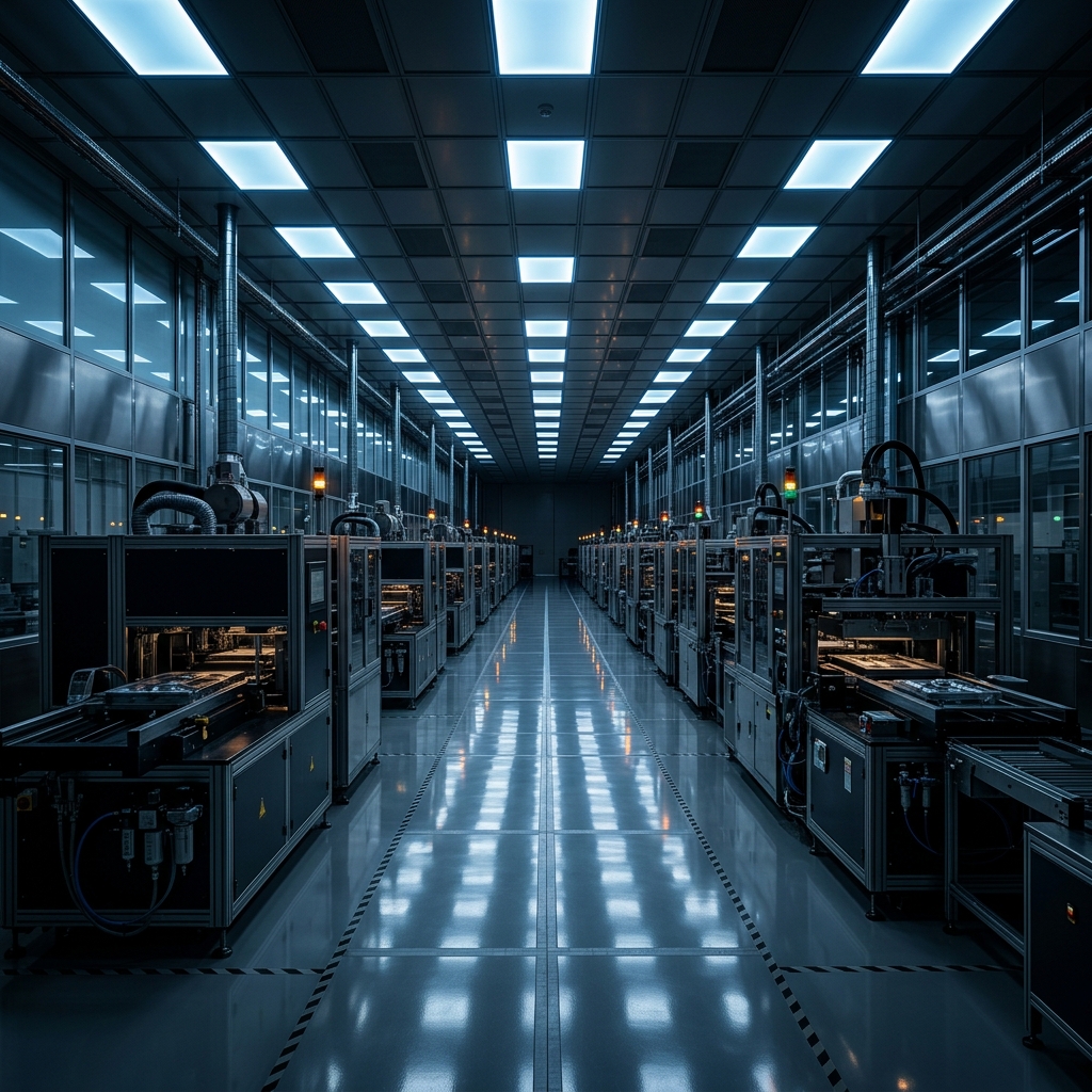 百级无尘自动化洁净生产线